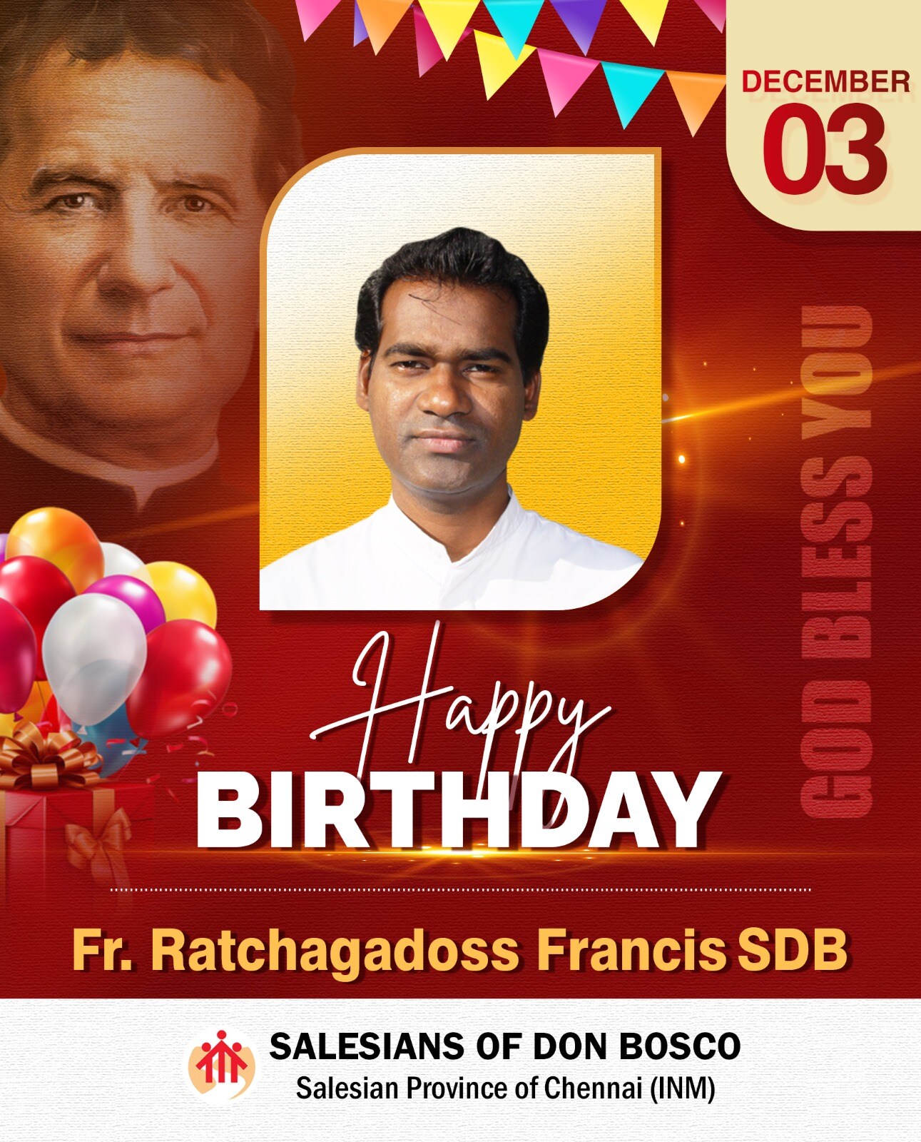 Don Bosco Chennai - Celebrations